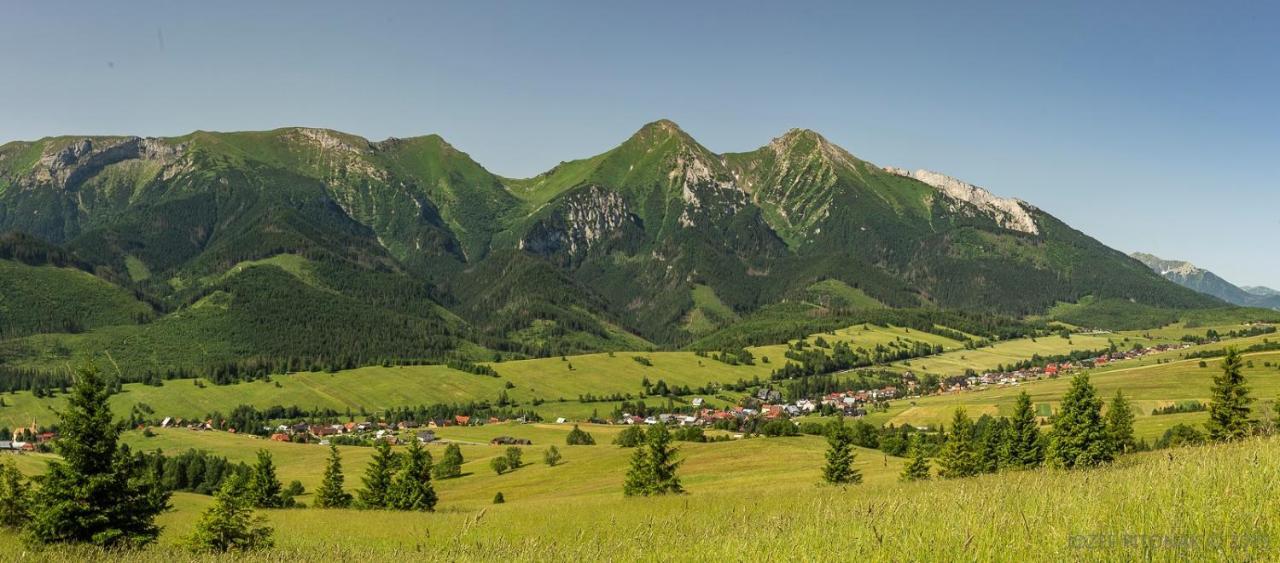 Ubytovanie U Matka A Kubka Ждяр Экстерьер фото