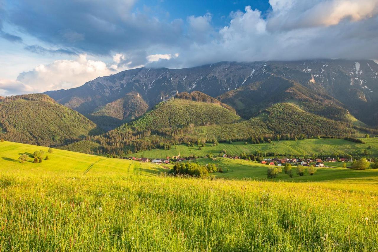 Ubytovanie U Matka A Kubka Ждяр Экстерьер фото