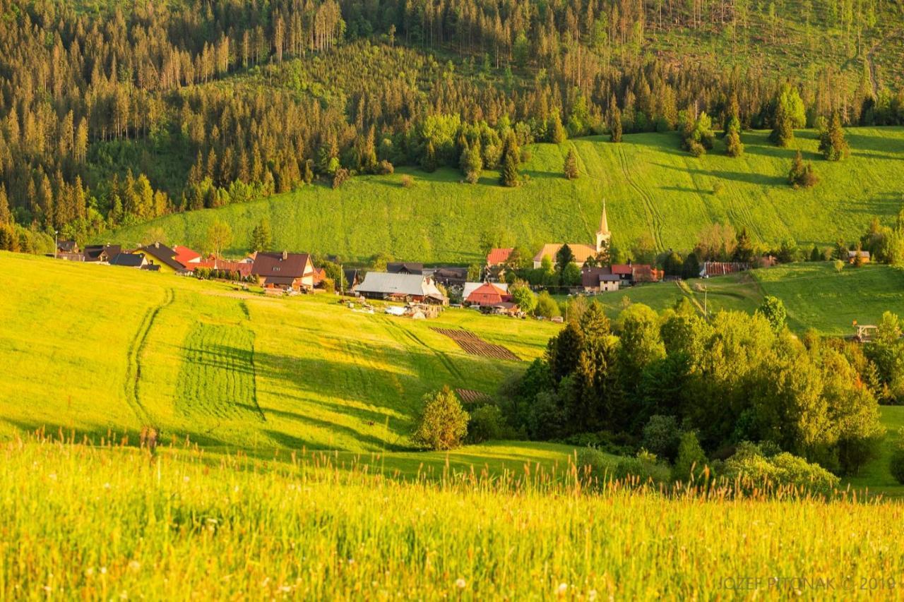 Ubytovanie U Matka A Kubka Ждяр Экстерьер фото