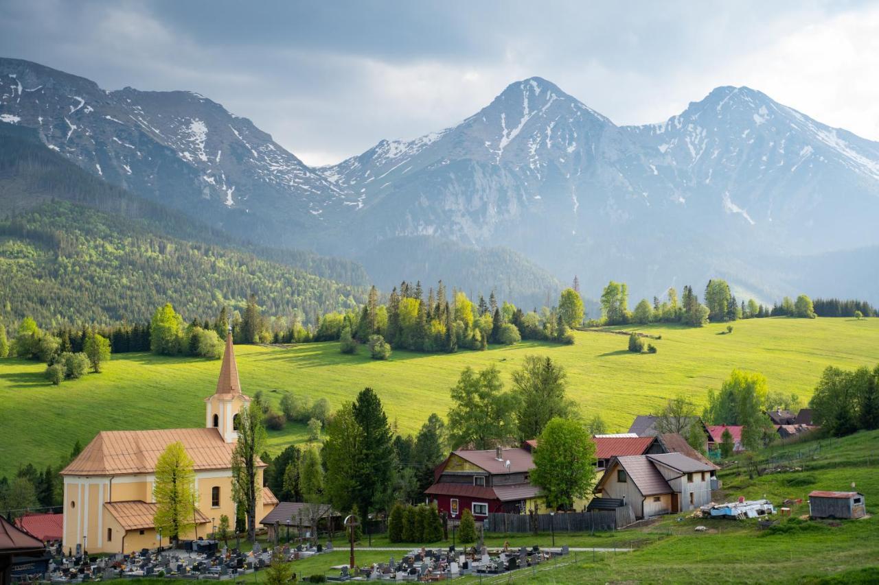 Ubytovanie U Matka A Kubka Ждяр Экстерьер фото