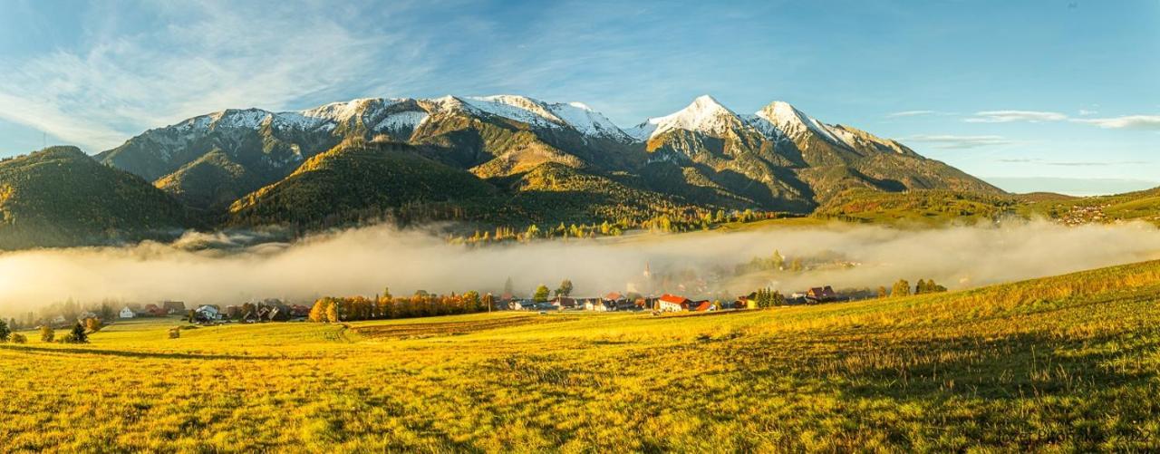 Ubytovanie U Matka A Kubka Ждяр Экстерьер фото