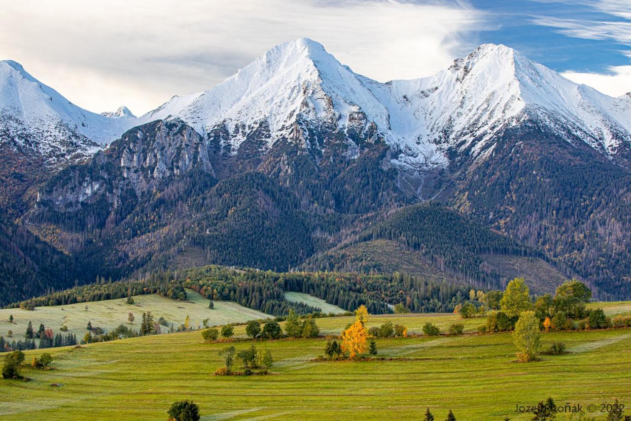 Ubytovanie U Matka A Kubka Ждяр Экстерьер фото