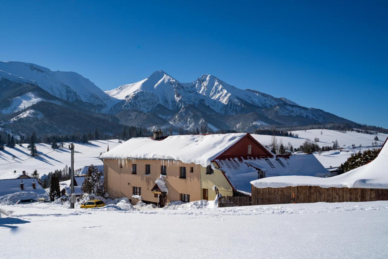 Ubytovanie U Matka A Kubka Ждяр Экстерьер фото