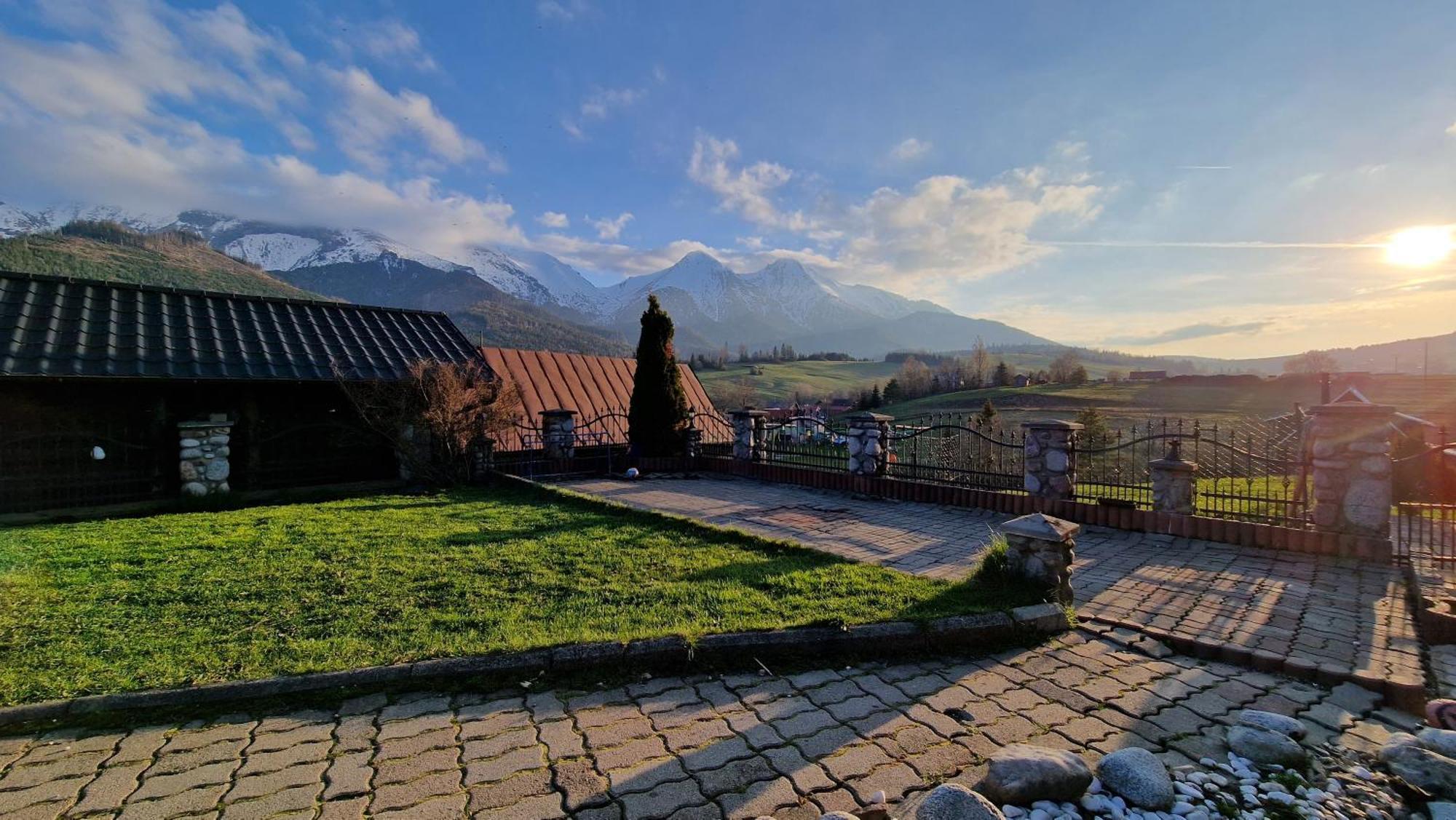 Ubytovanie U Matka A Kubka Ждяр Экстерьер фото